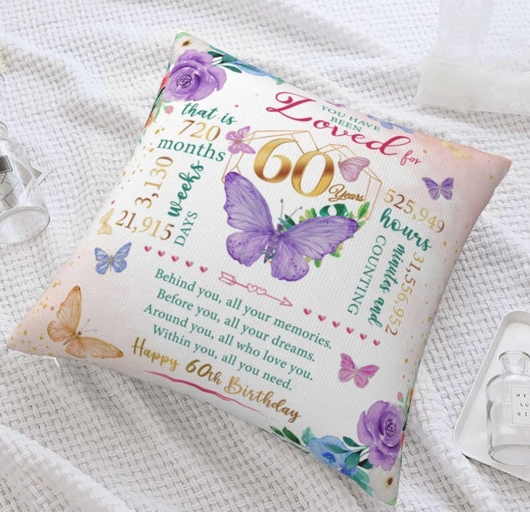 60Th Birthday Gifts for Women, 60 Year Old Birthday Gifts for Women, 1966 Birthd
