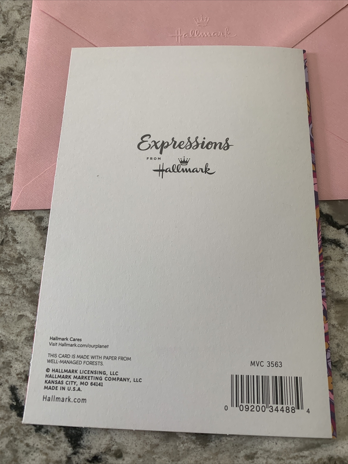 Mother’s Day – For My Wife – My Heart Love 5.5”x 8” Hallmark Greeting Card