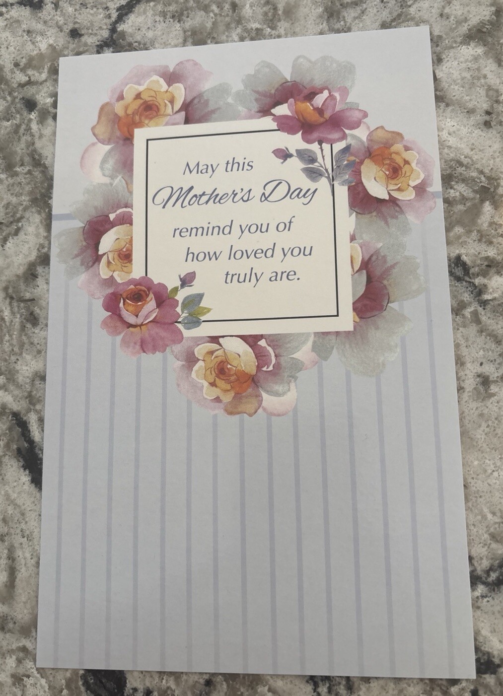 Happy Mother’s Day ❤️ How Loved You Truly Are 5”x7.75″ Stockwell Greeting Card