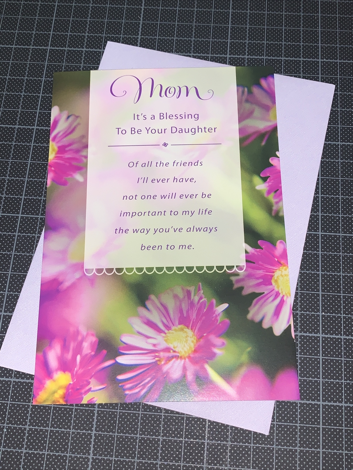 Hallmark Mother’s Day Card From Daughter: You’re Always Important In My Life