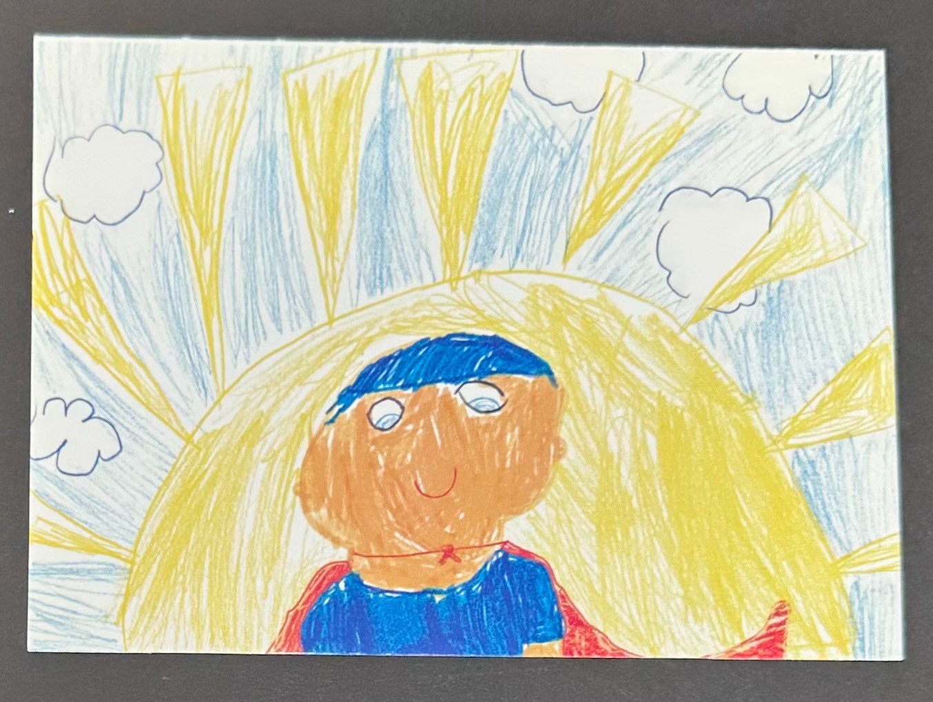 Cohen Children’s Medical Center Greeting Cards Designed By Kids – Katelyn
