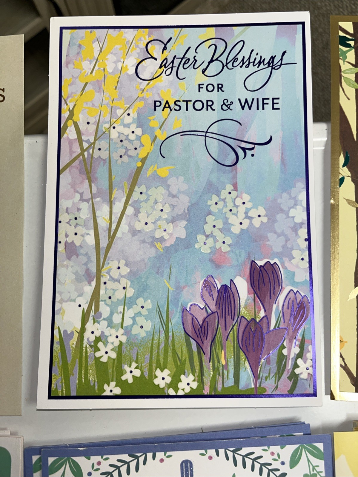45 Religous Easter Holiday Cards, 7 Styles, DaySpring brand w Matching Envelopes