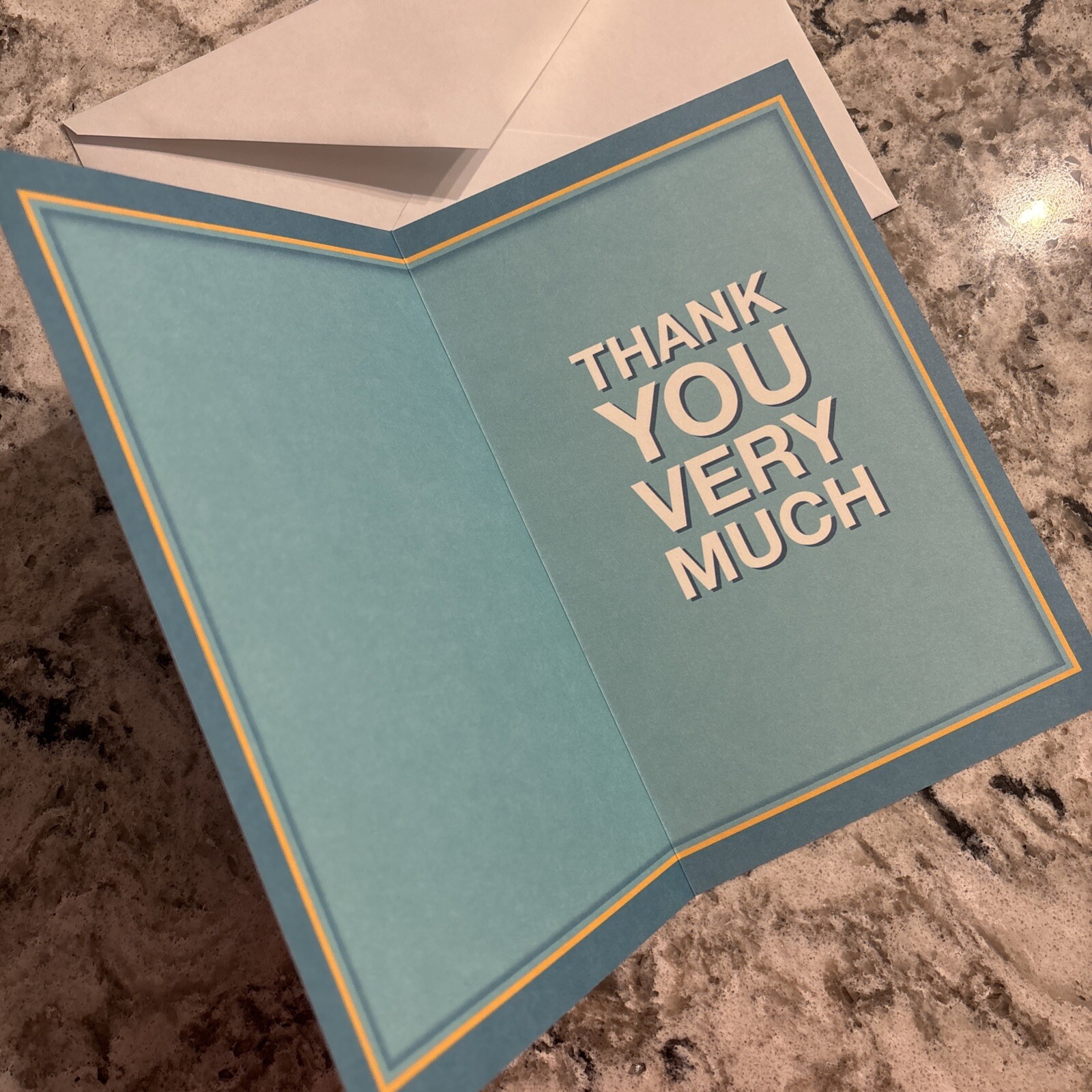 Health Care Hero Worker ❤️ Thank You So Much 5”x7.75″ Stockwell Greeting Card