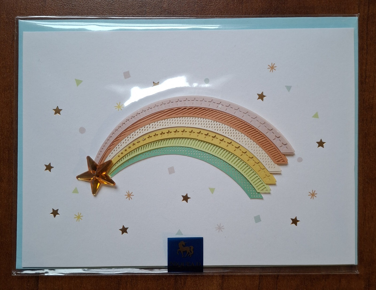 Shooting Star Quilling Birthday Card By Niquea.D
