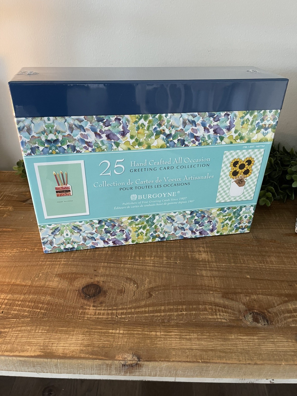 Burgoyne Handmade All-Occasion 3D Greeting Cards – Pack of 25 (unopened)