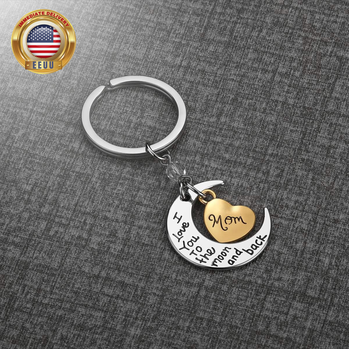 Mom Christmas Mother’S Day Birthday Gifts from Daughter Son, I Love You to the M