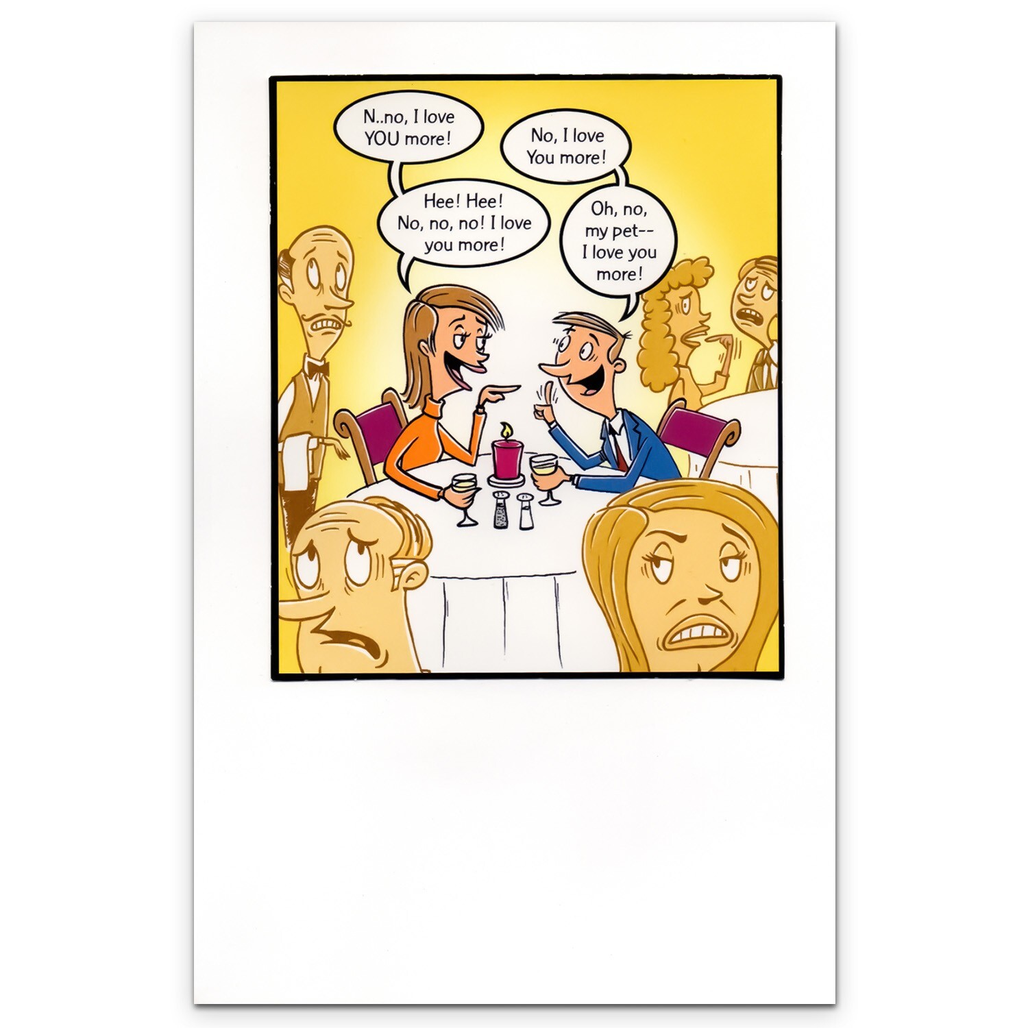 Funny OUR ANNIVERSARY Card, “Making People Sick” by American Greetings + ✉