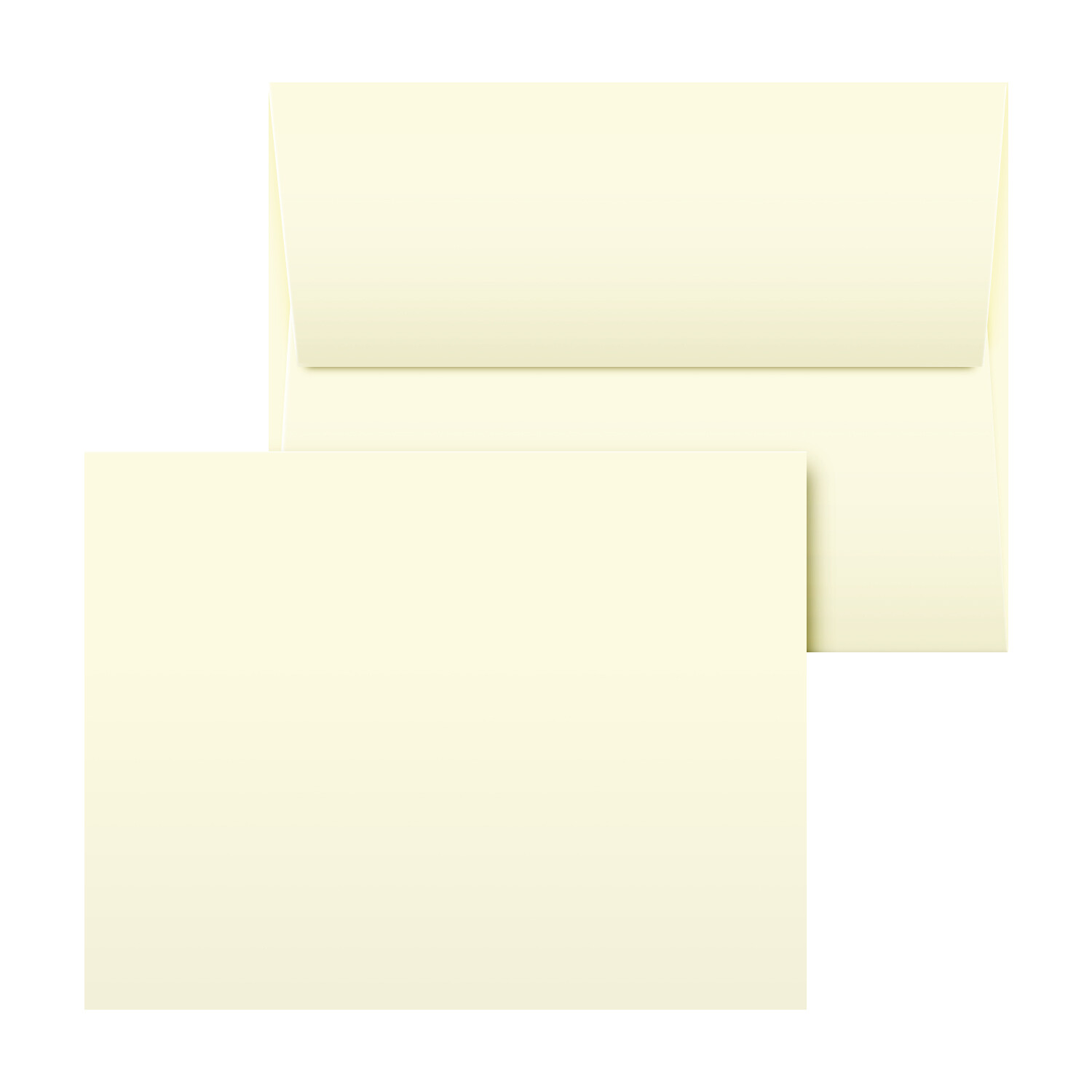 Blank Cream Cards and Envelopes – A4 Greeting and Invitation Cards – 50 per Pack
