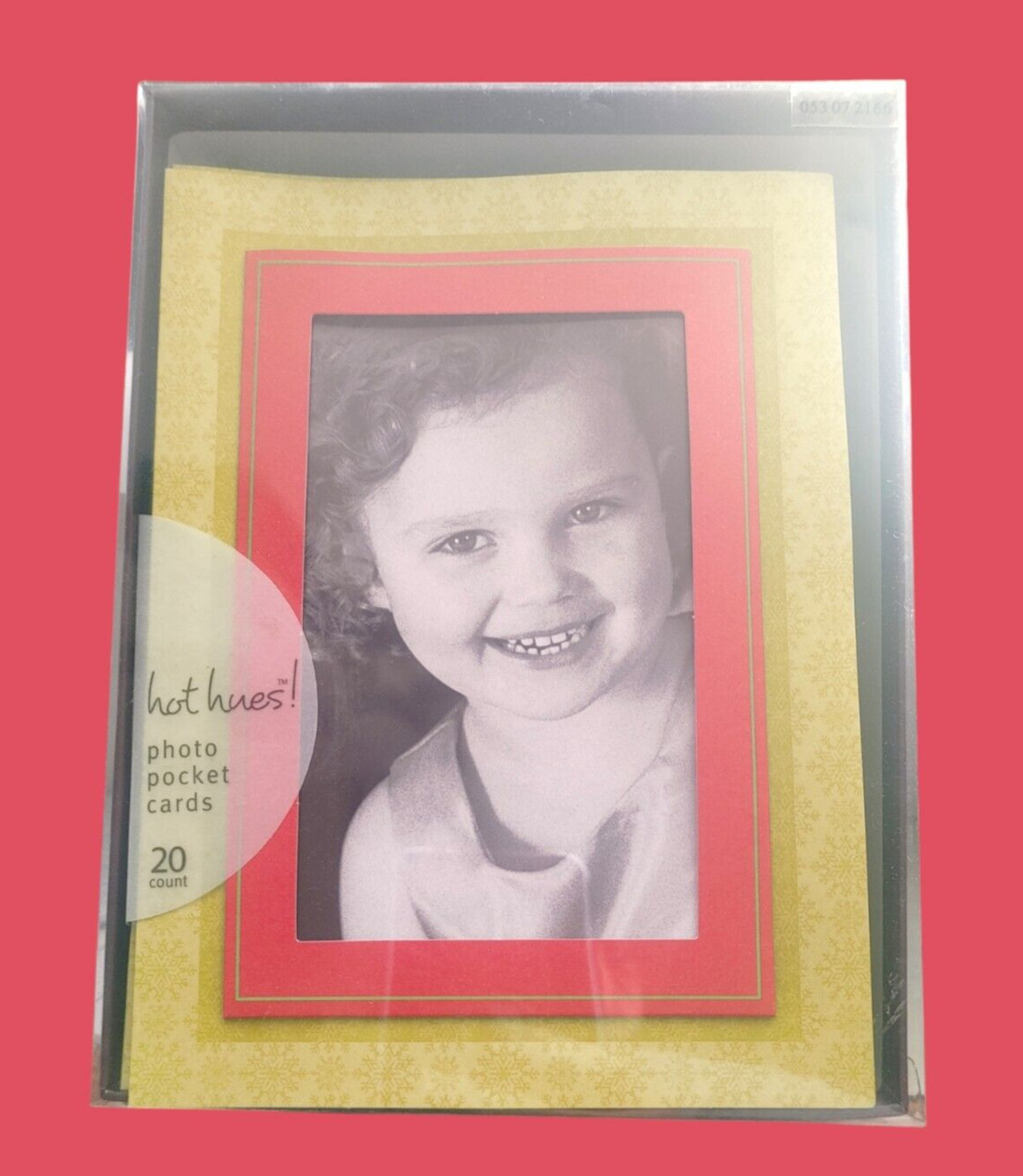 Gartner Studios Boxed Christmas Photo Card and Envelopes 20 Count Hot Hues NEW