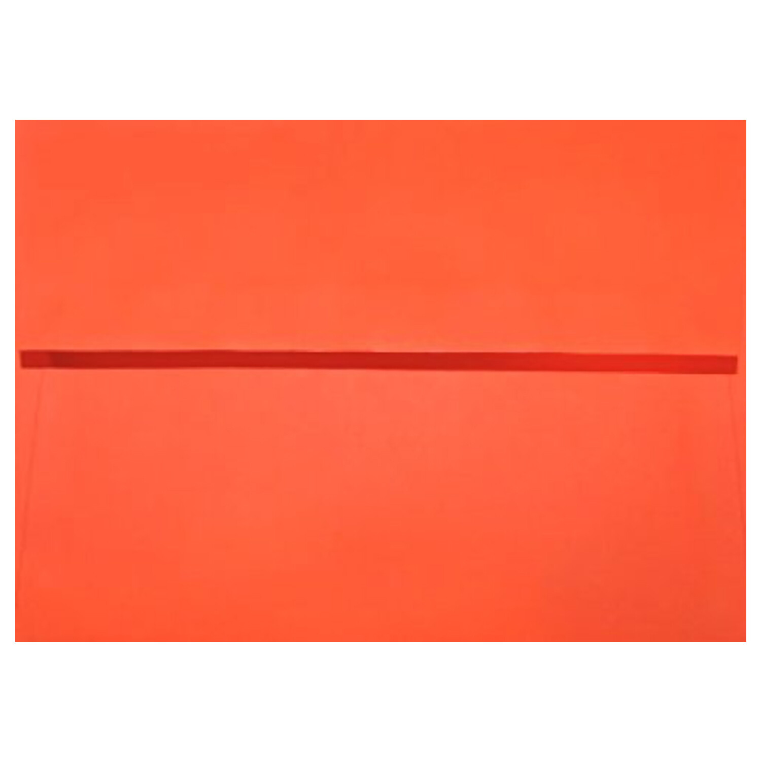 A7 Envelopes, 5 1/4 x 7 1/4, Orange, Square Flap, 24w (90gsm), 50 per Pack