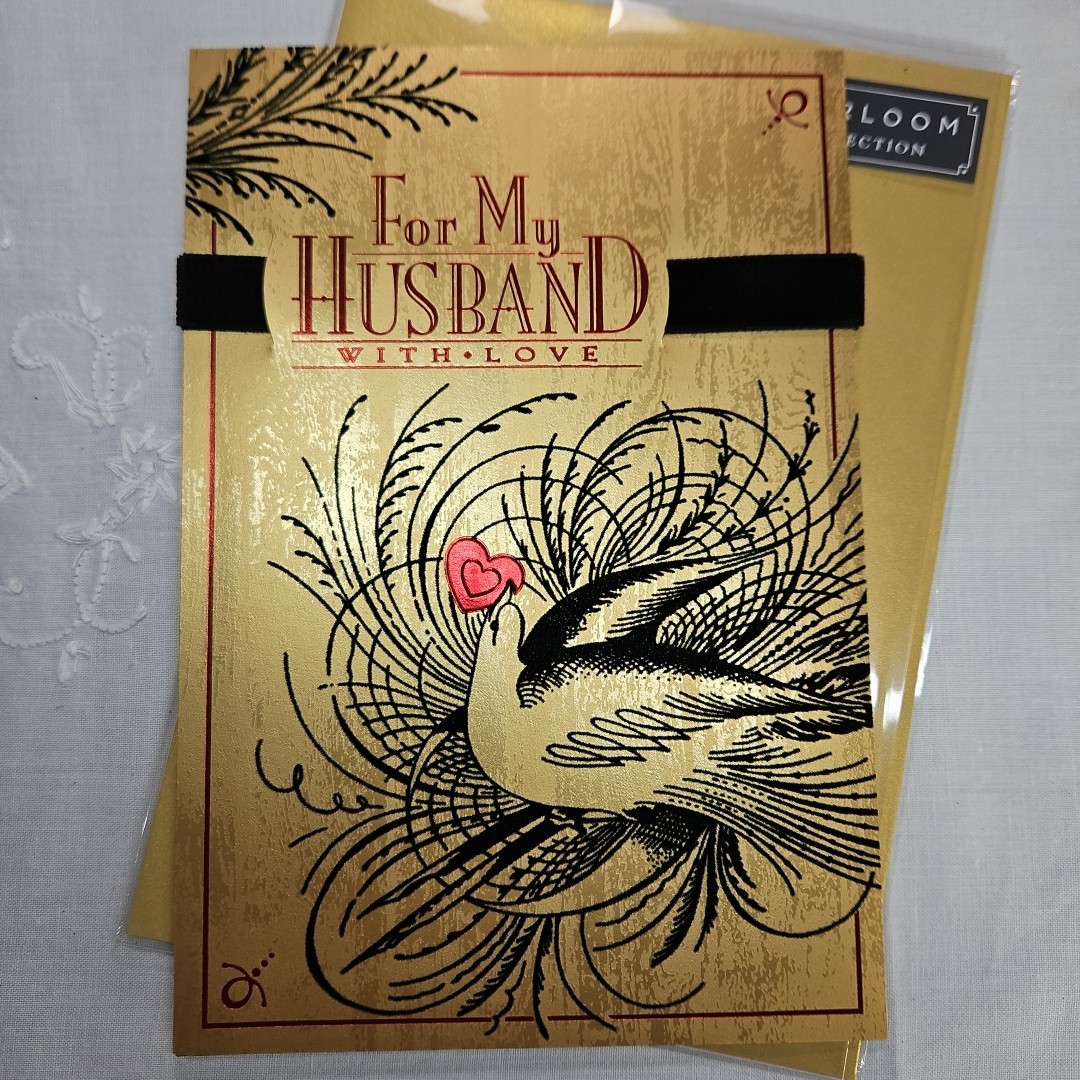 Valentine’s Day for Husband Love Partner Spouse Person Kind Dove Heart Hallmark