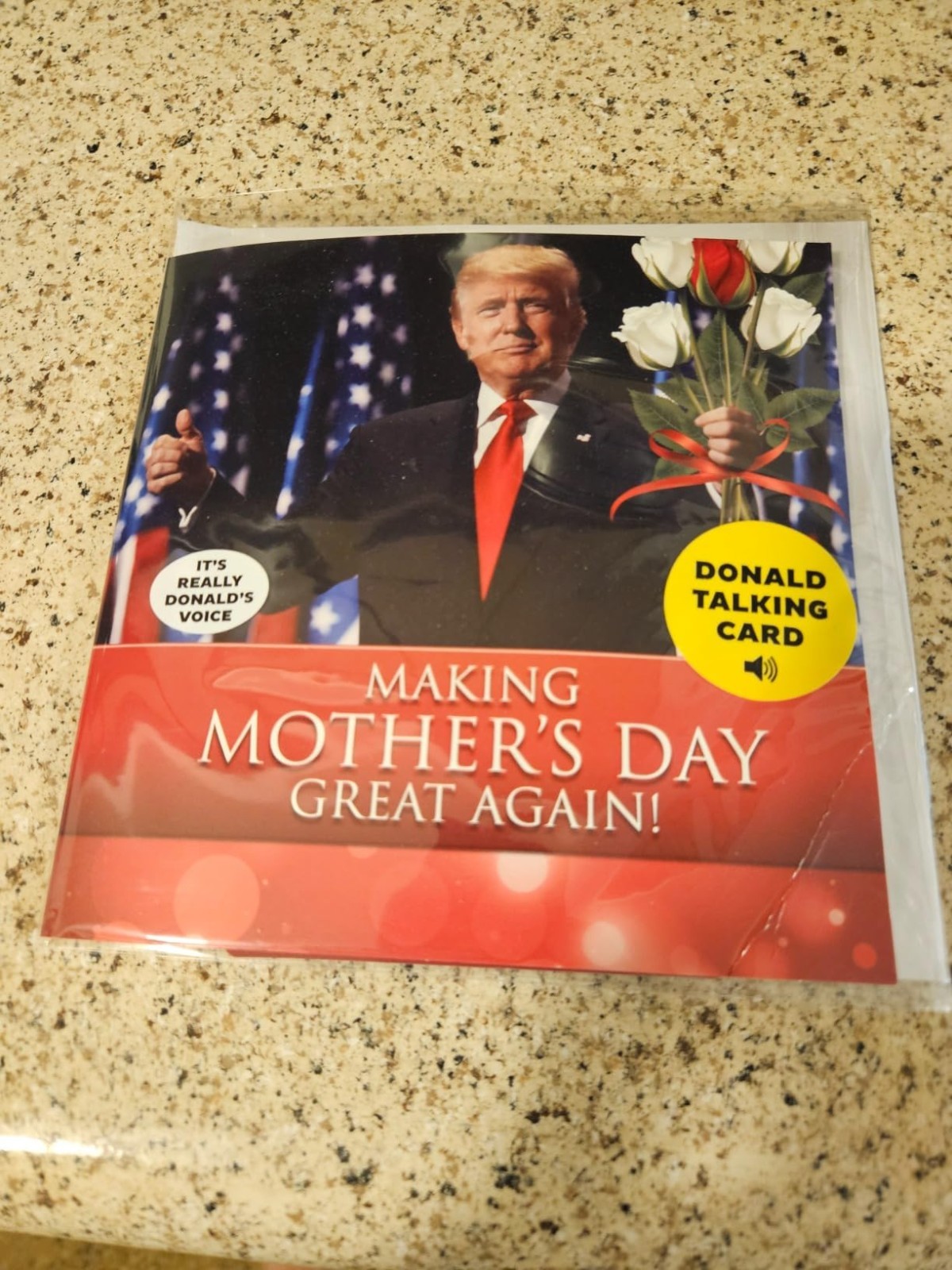 Patriotic Donald Trump Mother’s Day Card – Laugh-Out-Loud Audio Message!