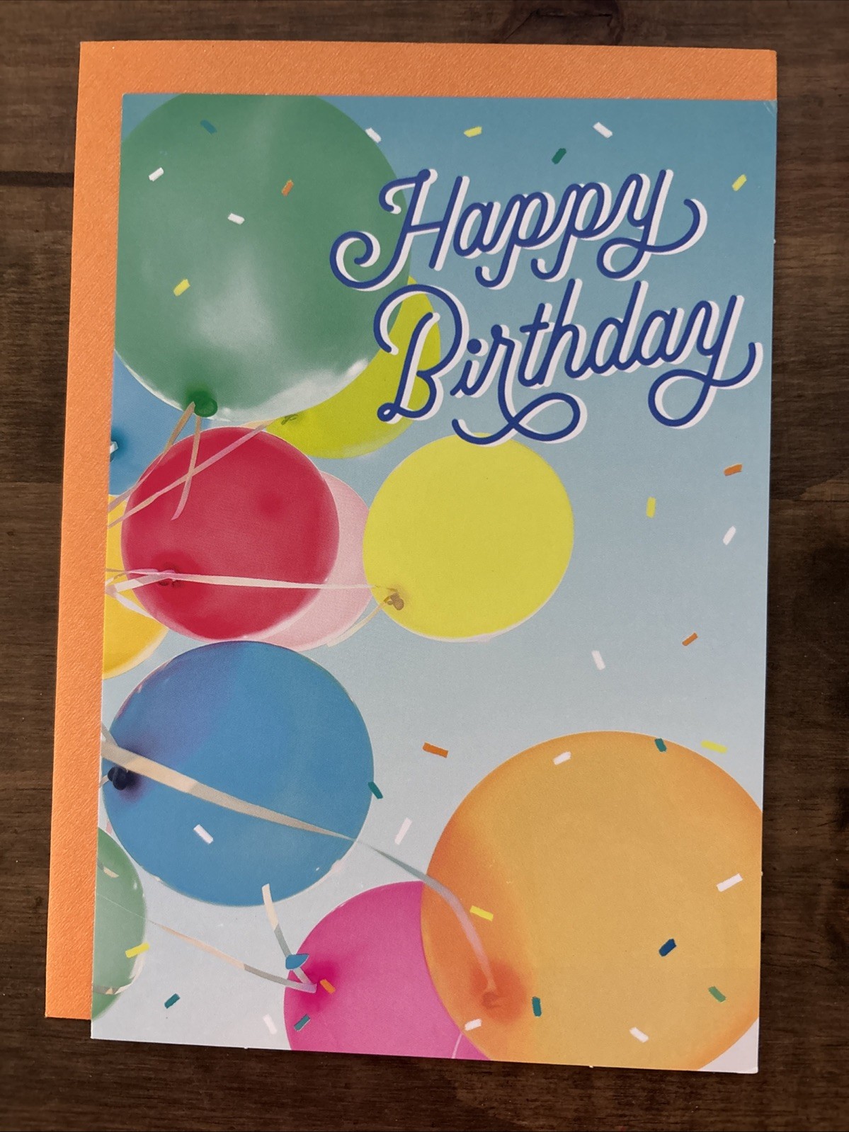 Hallmark BIRTHDAY Greeting Card “You Deserve A Celebration”