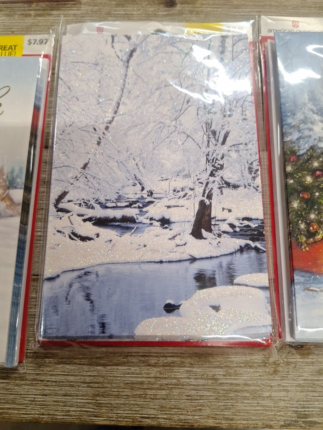 Lot of 5 Premium Christmas Cards and Envelopes 10 in each Pack