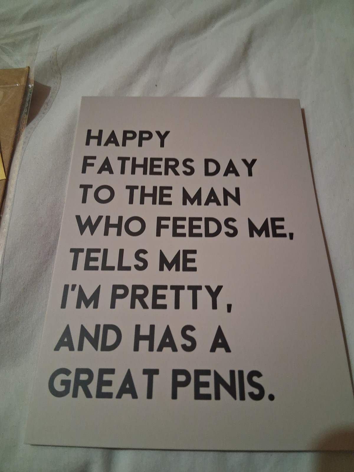 Funny Birthday Card Gift for Men Husband Boyfriend Him,Cheeky and Romantic Bday
