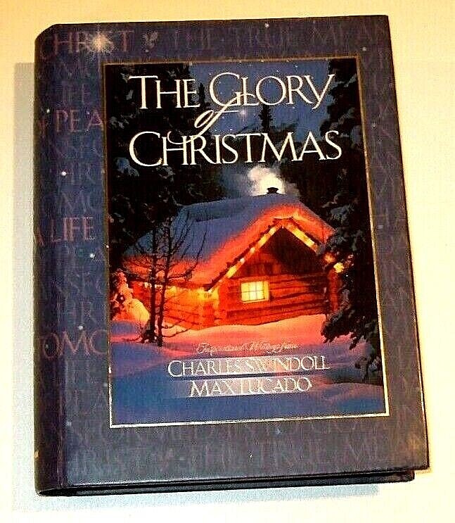 The Glory of Christmas Gift Box Book with 4 Cards by C. Swindoll & M. Lucado