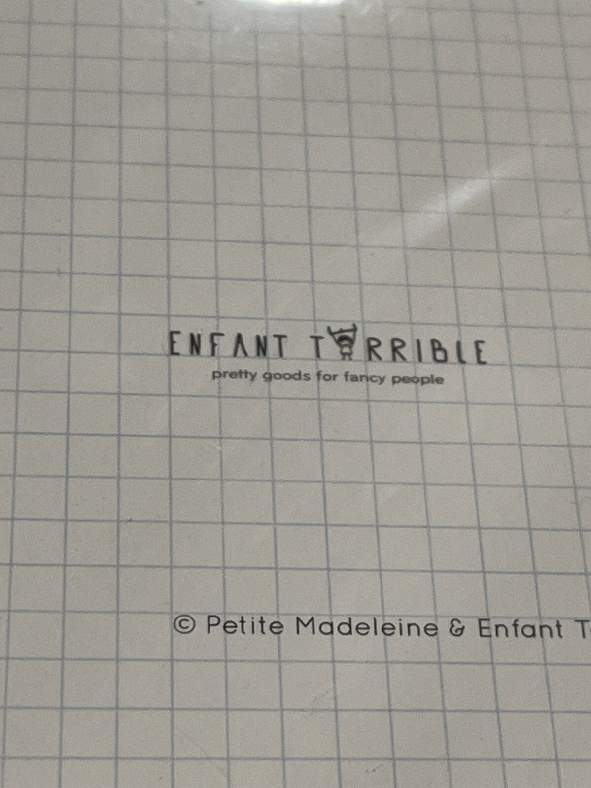Multipurpose Card “A Little Note To Say” Blank Inside~scribble & Write￼