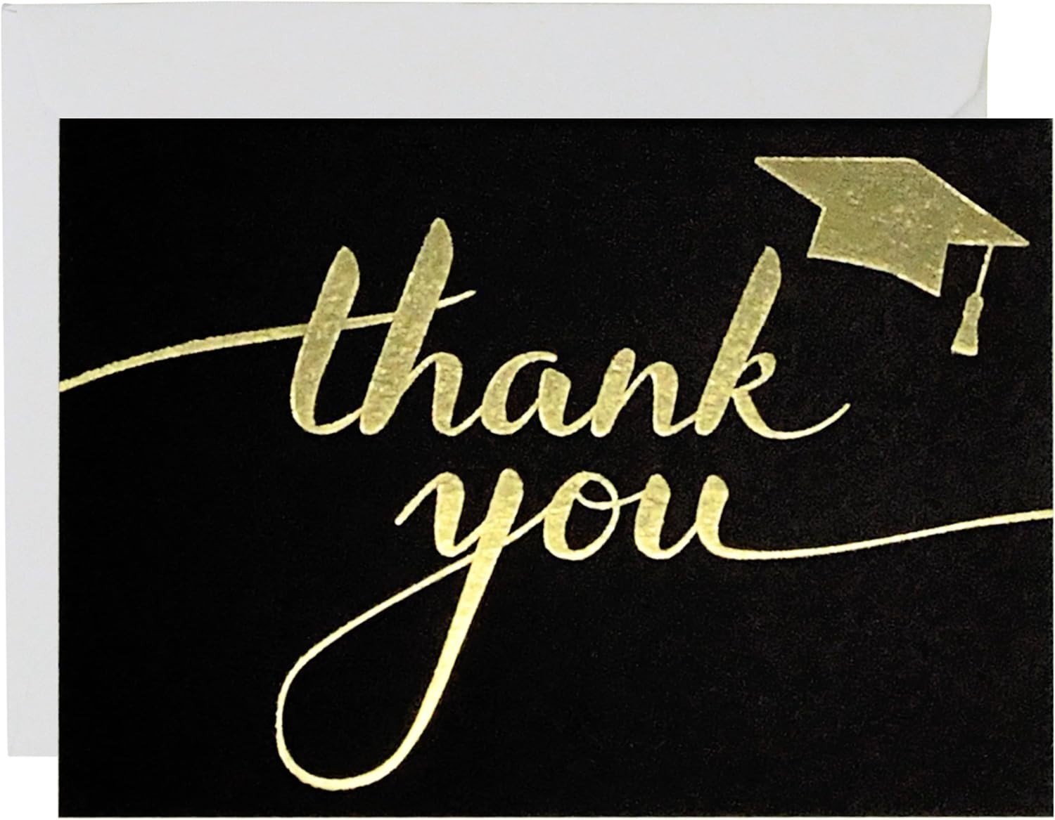 50 Bulk Pack Graduation Thank You Cards with Envelopes Mini Blank 3.75×2.6