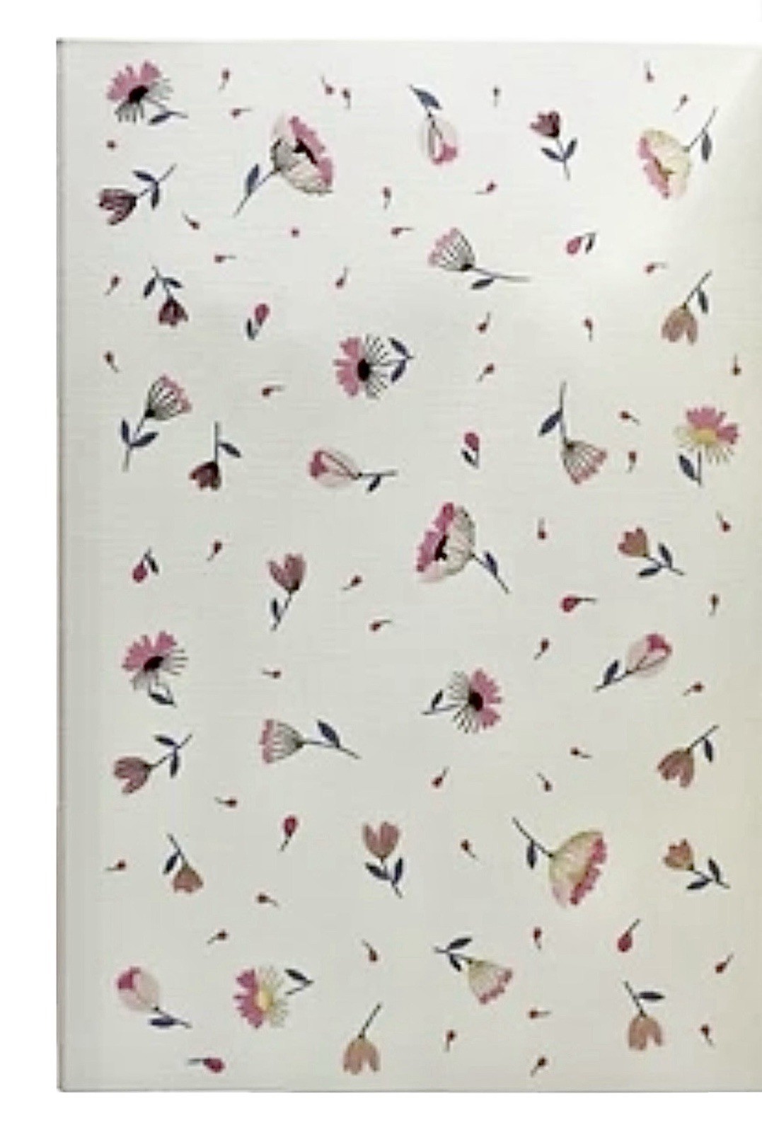 Graduation Card 3D Cutout Pink Floral Gold Foil, Beaded Hallmark Card NEW