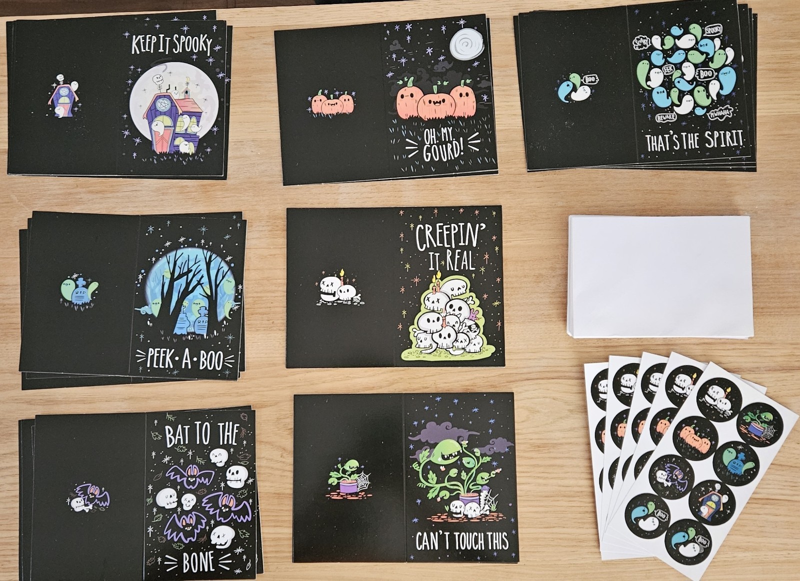 Halloween Party Invitations, Spooky, Scary, Fast Shipping,