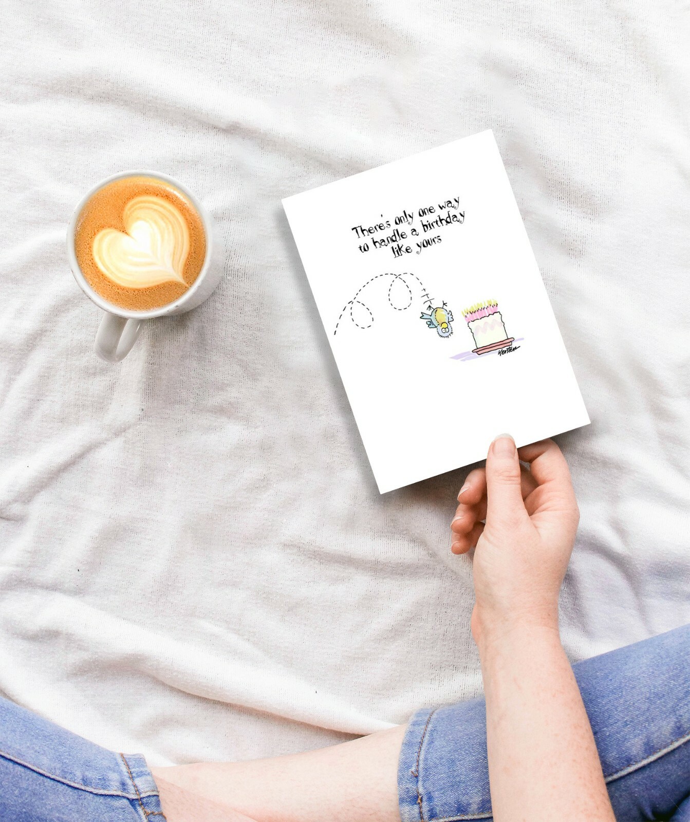 Boxed Set of 24 Funny Birthday Cards | USA Made | Good, Clean Humor 721