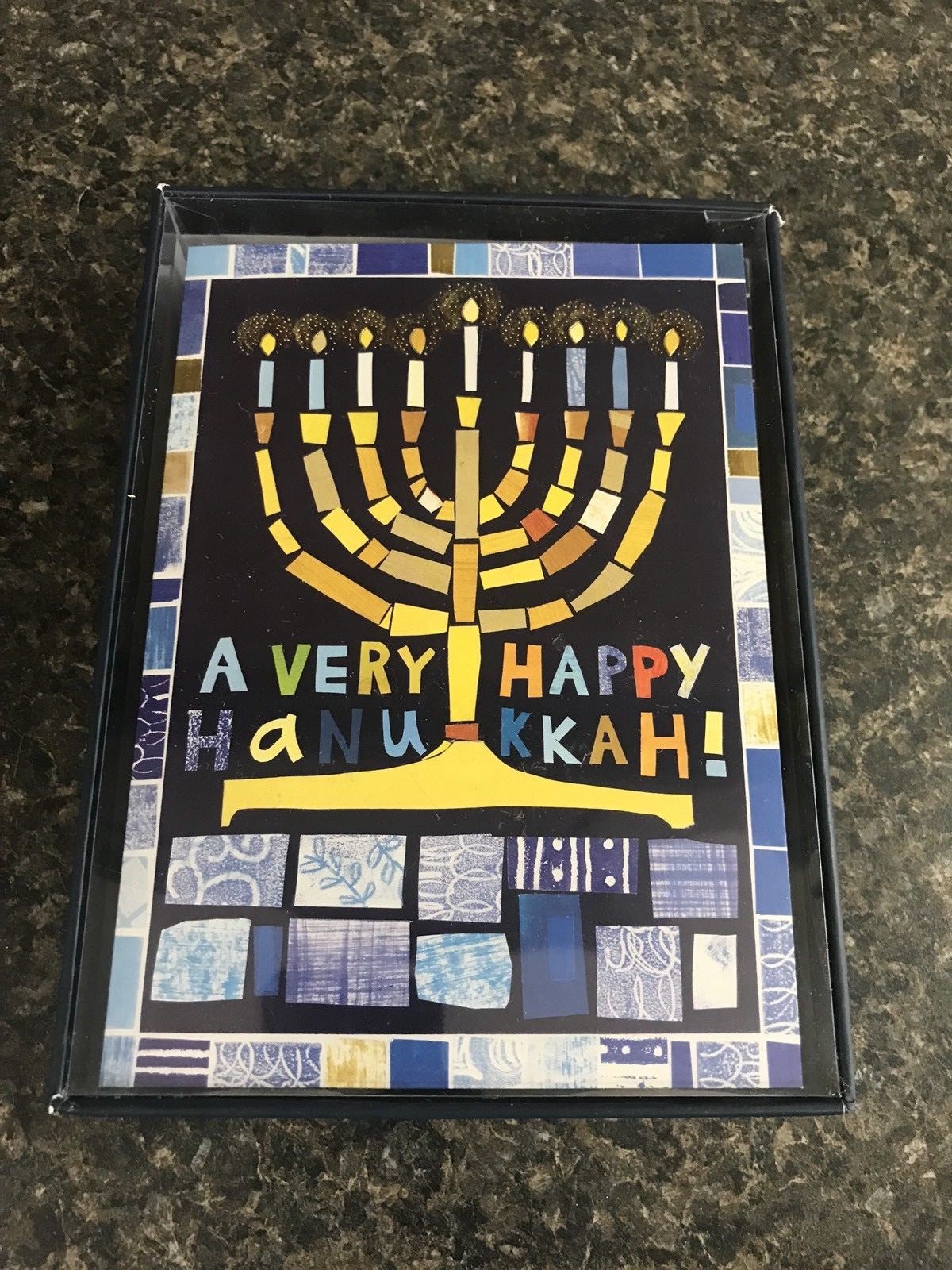 PETER PAUPER PRESS Boxed Set of 20 Hanukkah Holiday Cards w/ Envelopes NIB
