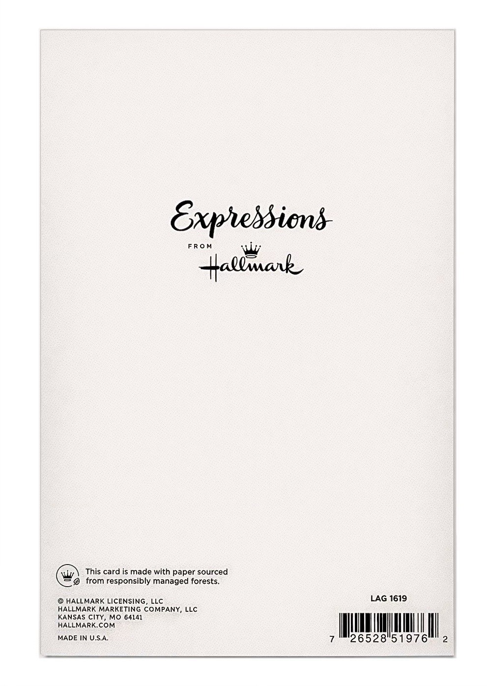 Congratulations Card Multipurpose CONGRATS! Metallic Accents Hallmark Card NEW