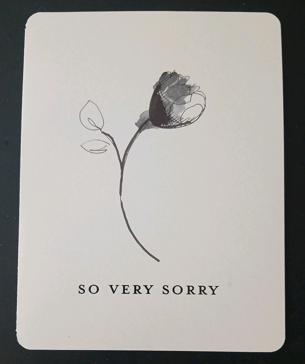 Sympathy Card
