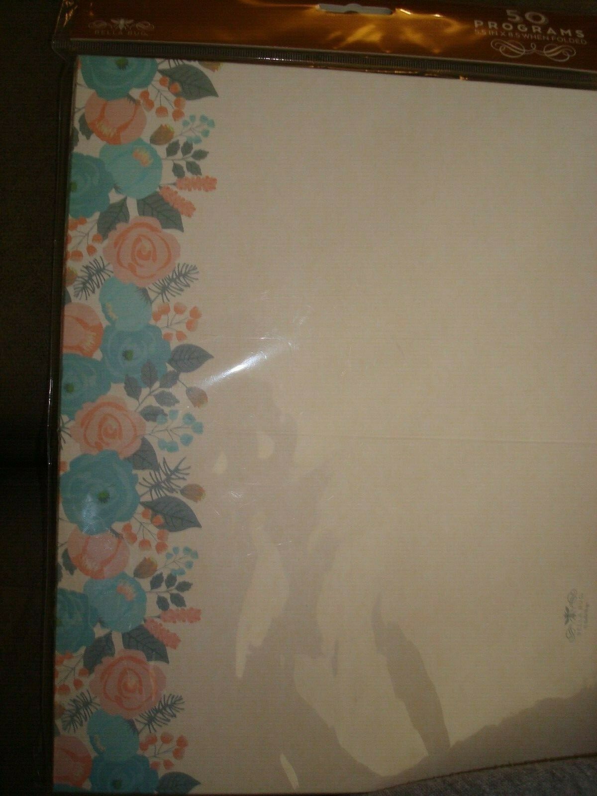 PROGRAMS CARDS BY BELLA BUG 50 CARDS