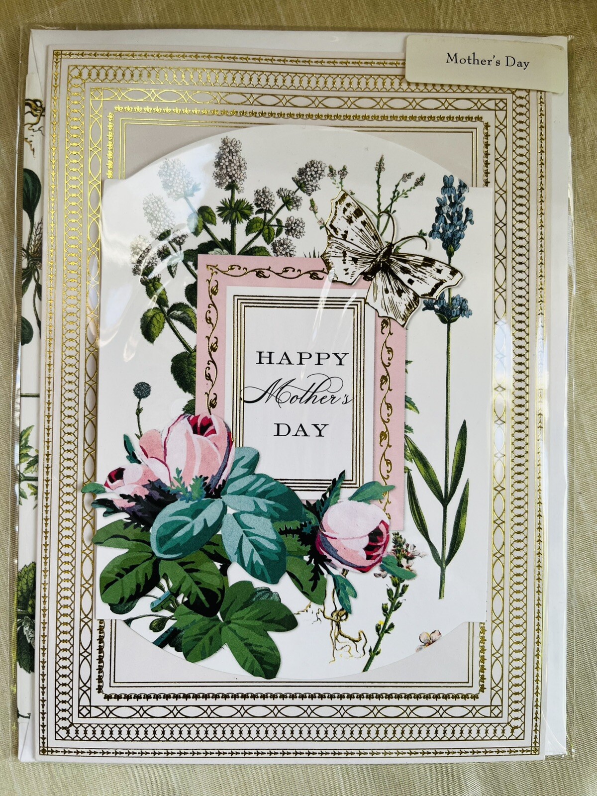 Anna Griffin Mother’s Day 3D Botanical Greeting Card