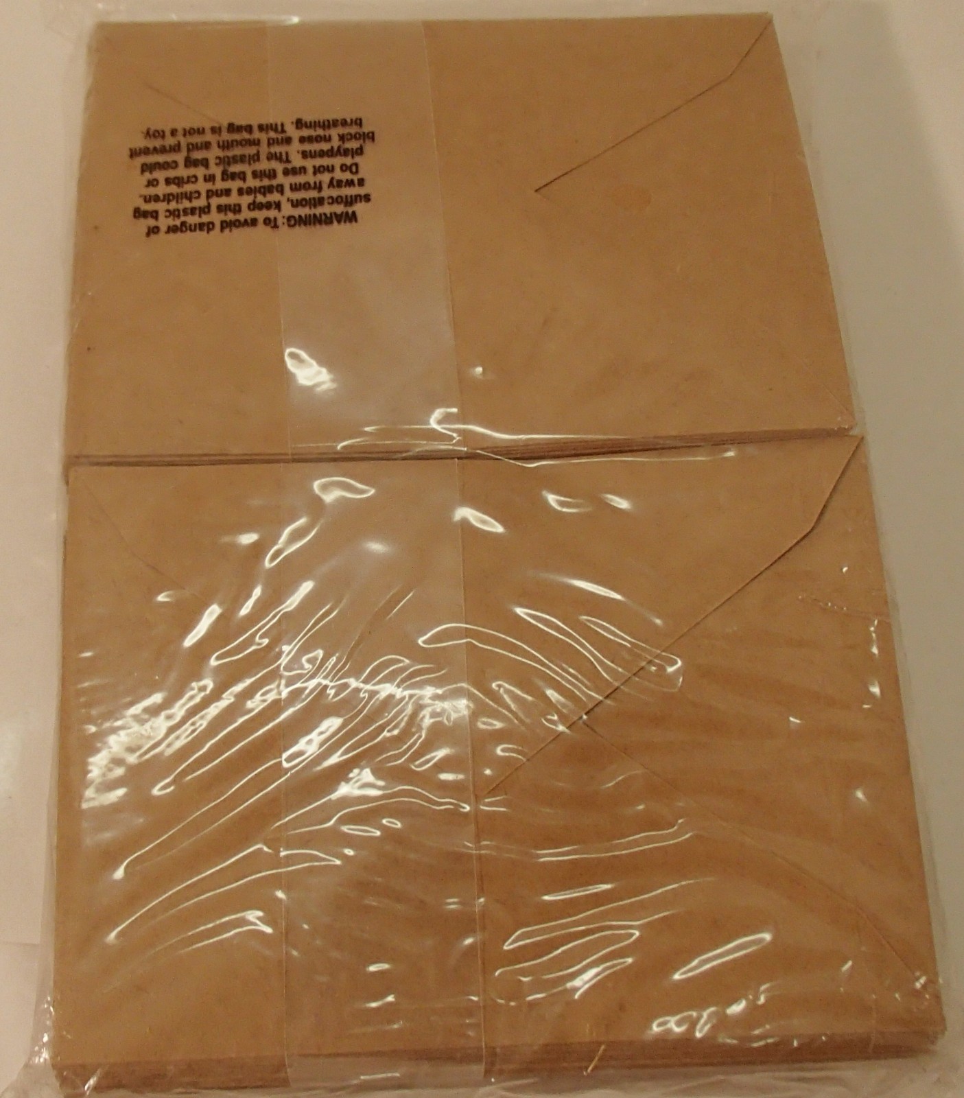 697227 The Paper Studio Cards/ Envelopes 50 Pack Brown 4″ x 5.5″ Set