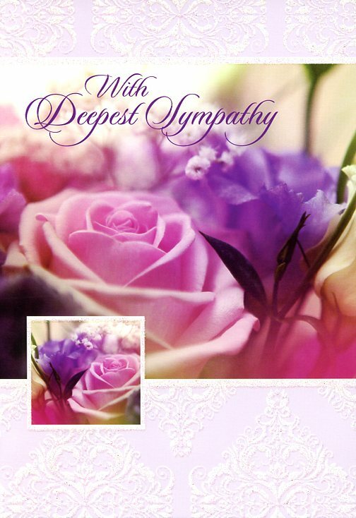 With Deepest Sympathy – 01825