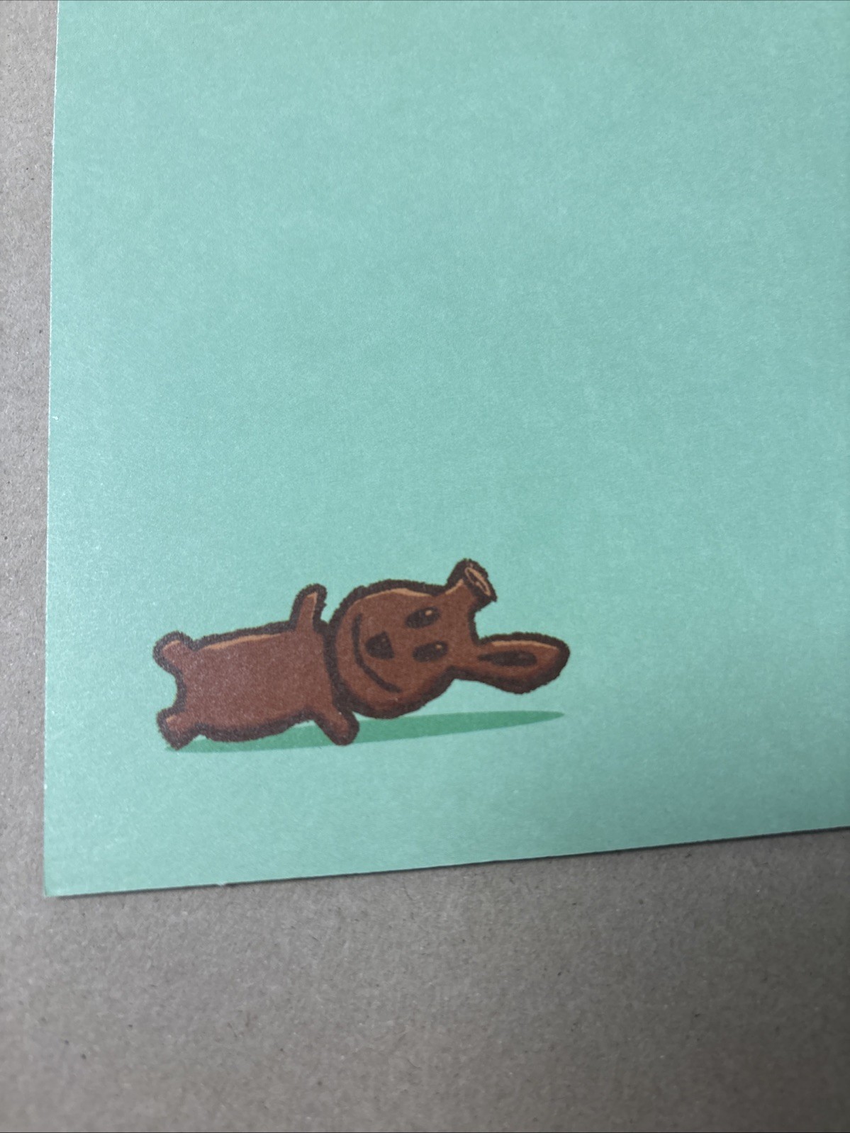 Easter Funny Hippity Hoppity Candy 5.5”x8” Hallmark Greeting Card