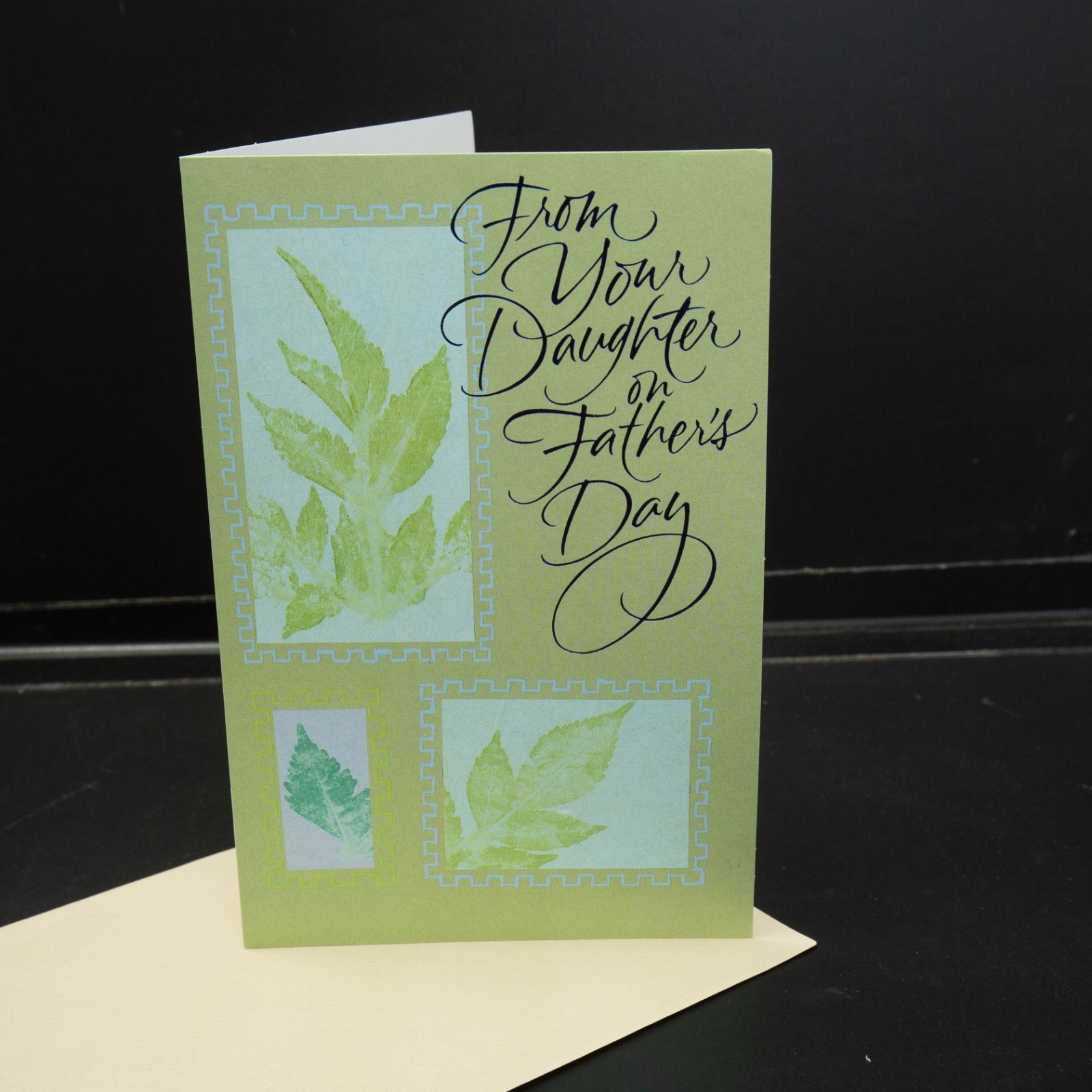 Father’s Day Greeting Card From Daughter American Greetings w/ Envelope NOS