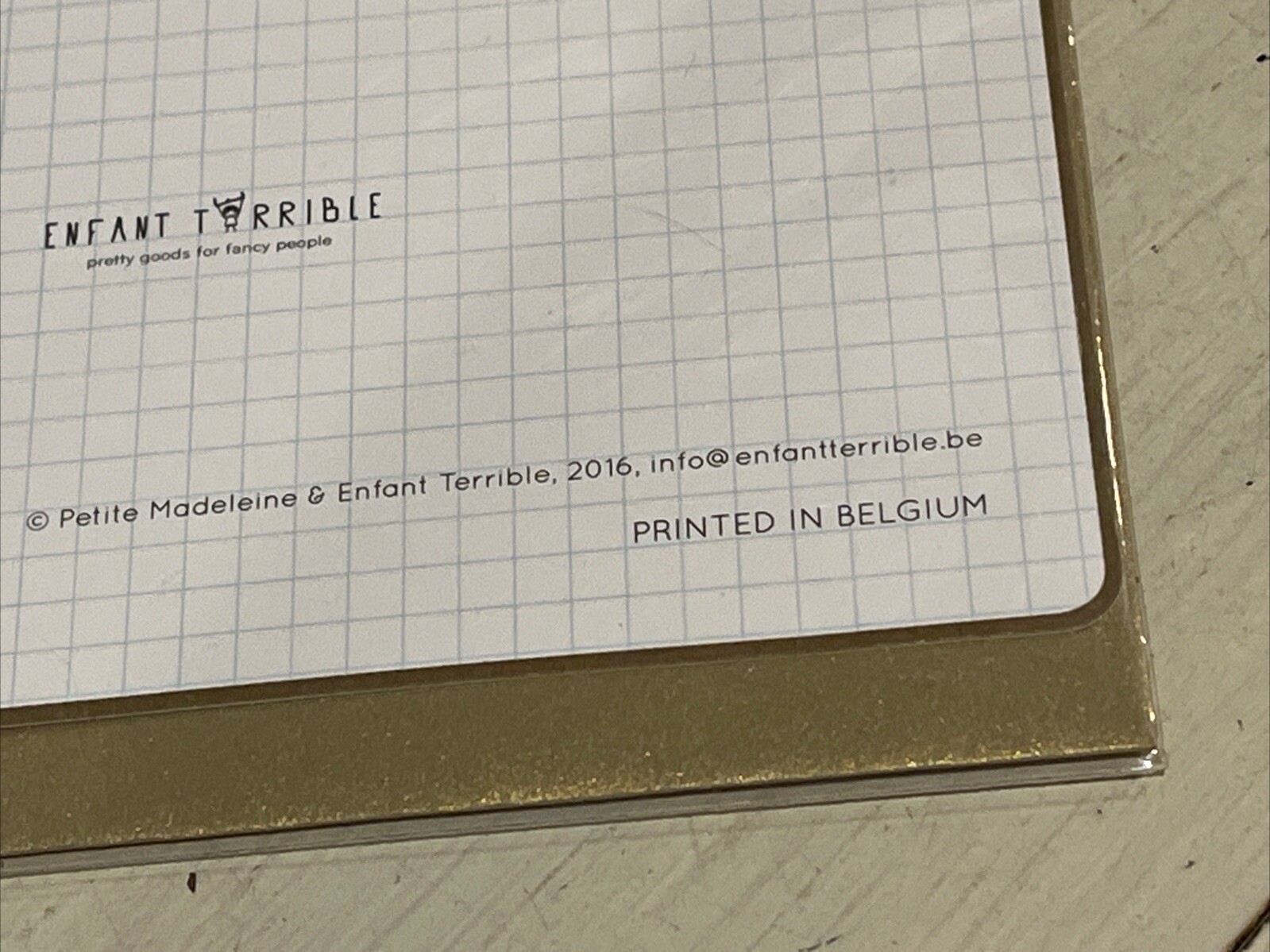 Multipurpose Card “A Little Note To Say” Blank Inside~scribble & Write￼