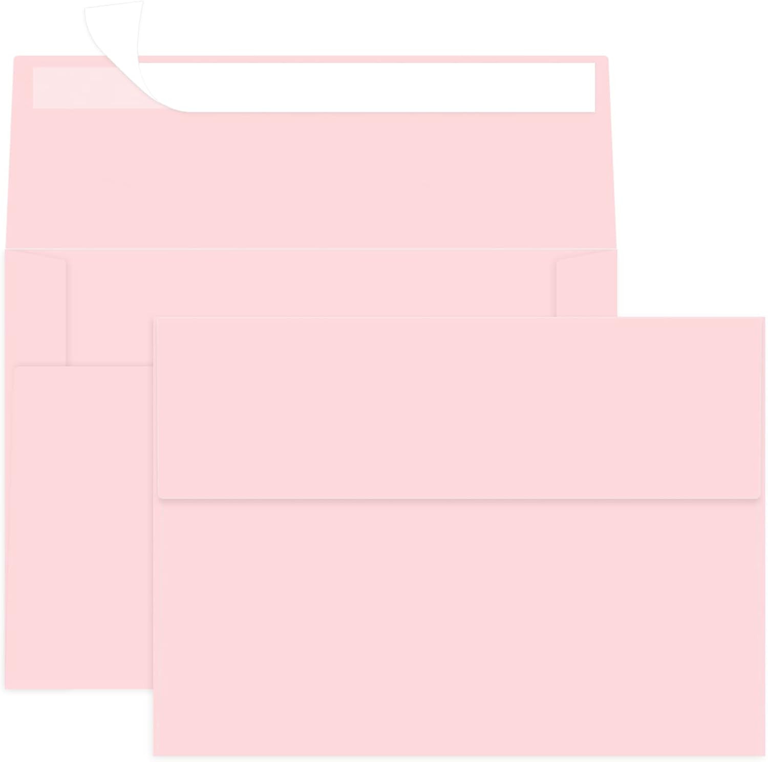 4×6 Envelopes pink For Invitation Pink A6 envelope 4.75 x 6.5 inch New