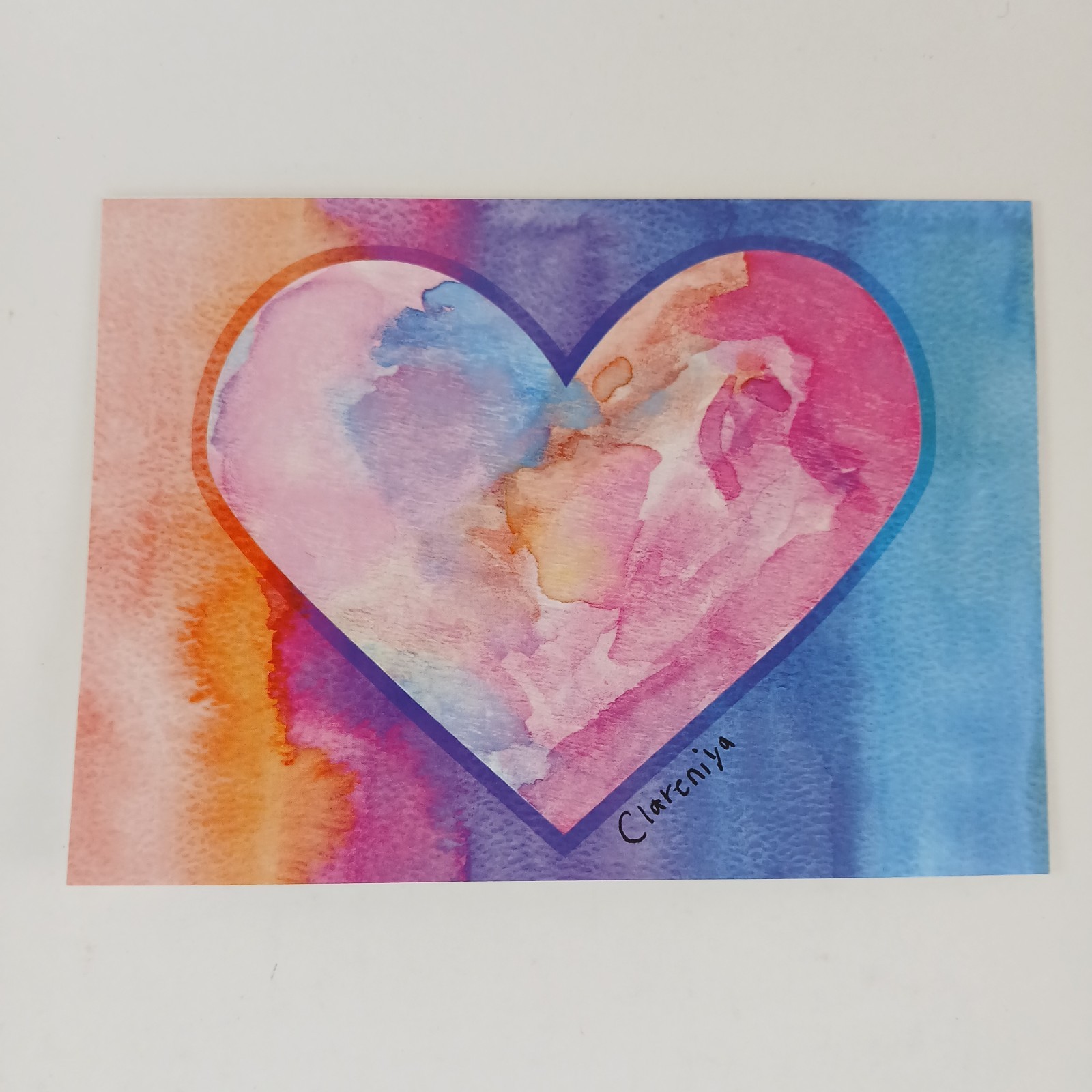 MD Anderson Children’s Art Project Greeting Blank Note Cards 4ct w/Envelopes