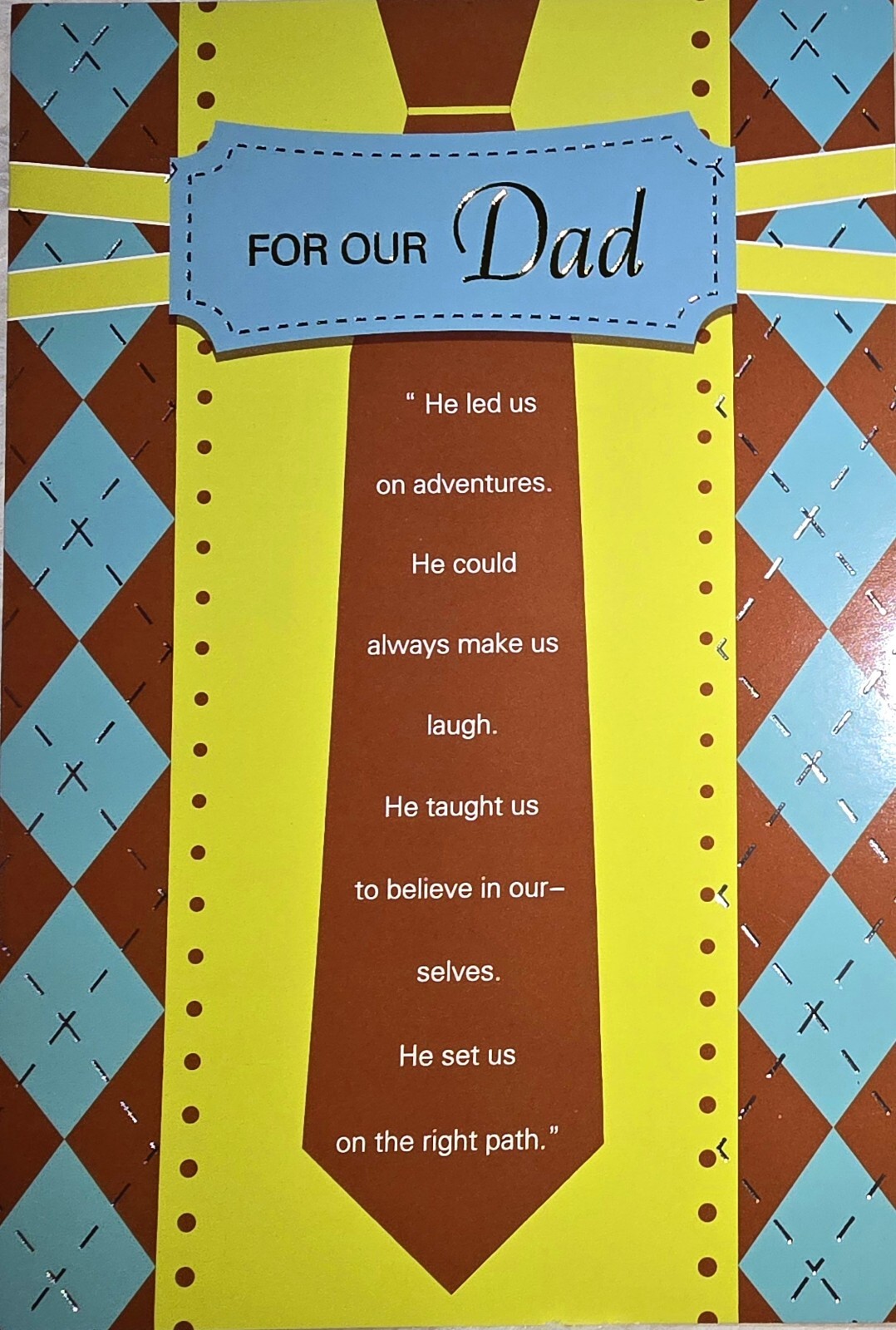 Heartfelt Birthday Card For Dad B23