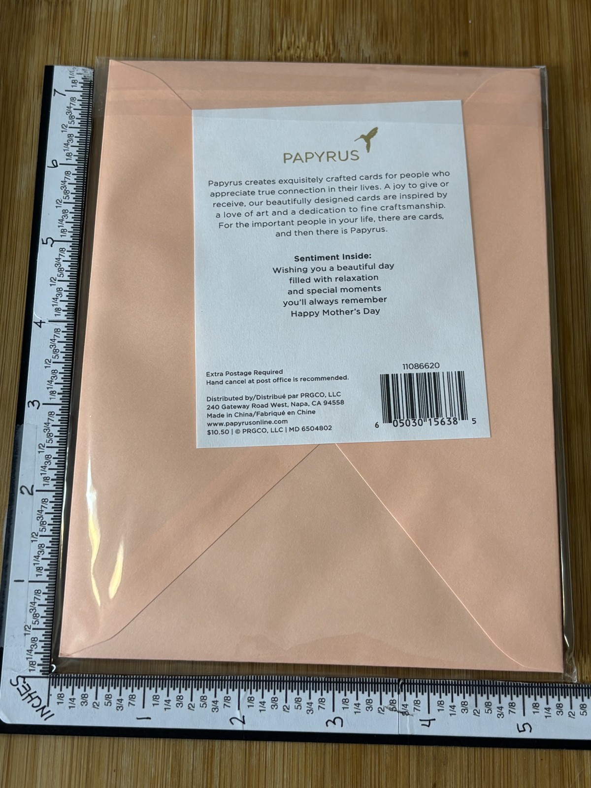 Papyrus Greeting Card New Mother’s Happy Mothers Day Friend Relax Book Read LOVE