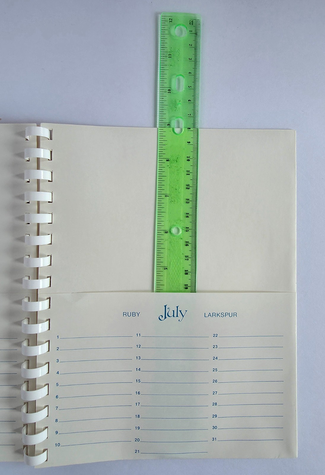 New 1985 The Birthday Reminder Book Current inc. Pocket Card Organizer