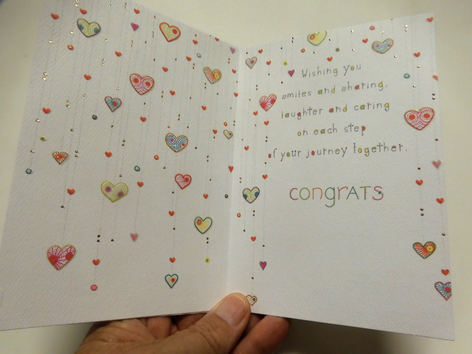 2 American Greetings Cards Turnowsky Happy Wedding Shower Birds & Umbrella