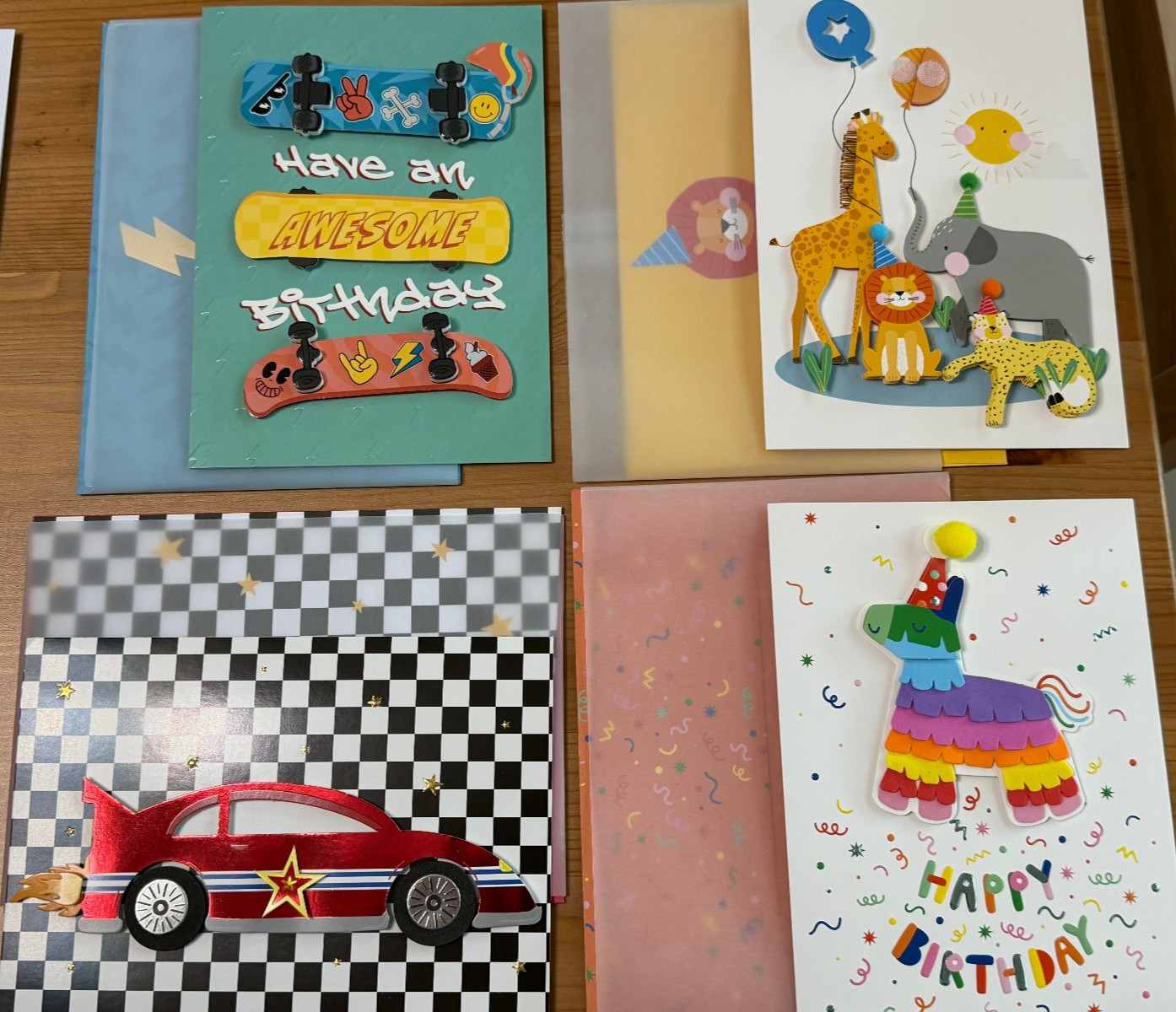 11 All Occasion Embellished Greeting Cards Lot Mother’s Day Father’s Children’s