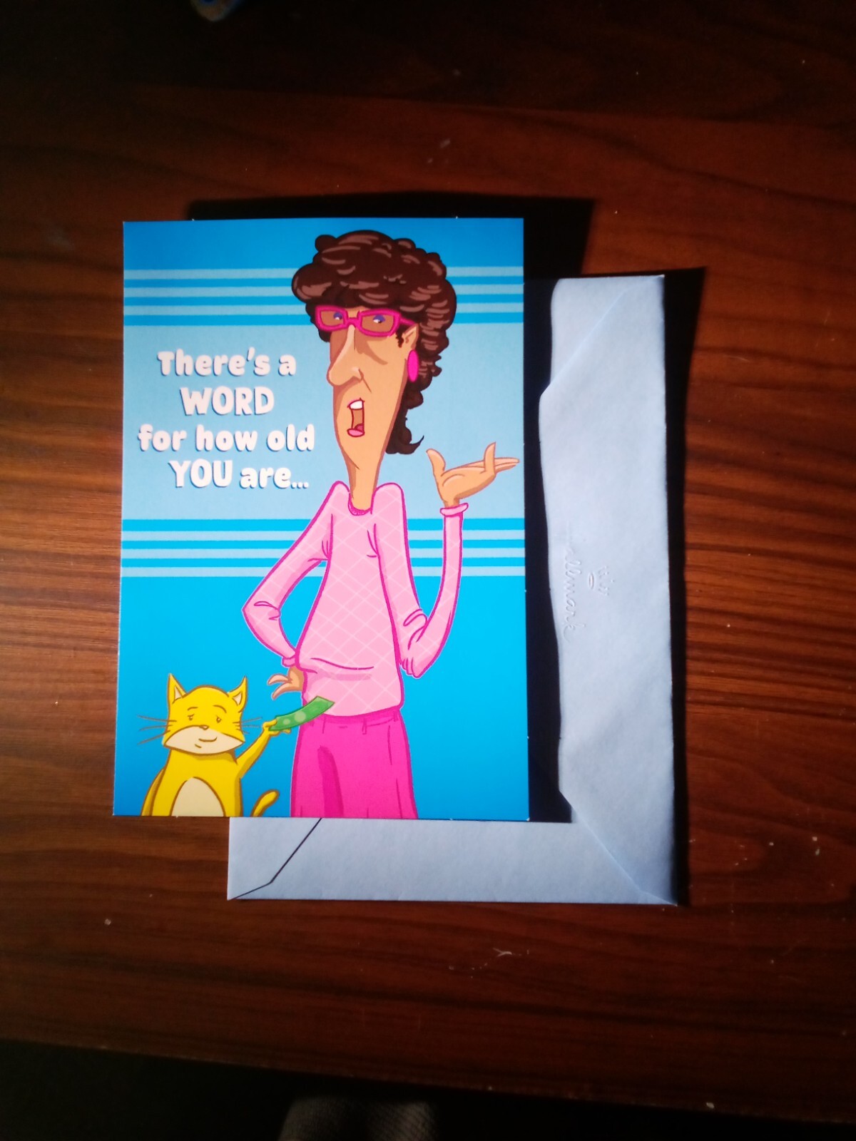 Funny Birthday Card 5.5” X 8” Hallmark Greeting Card